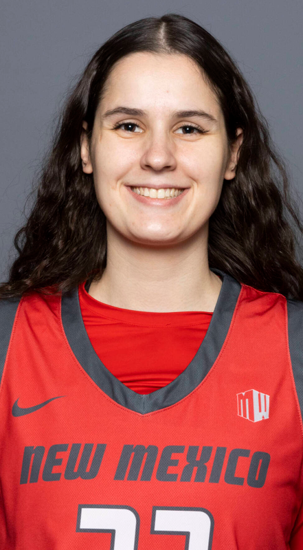 Charlotte Kohl - Women's Basketball - University of New Mexico Lobos Athletics