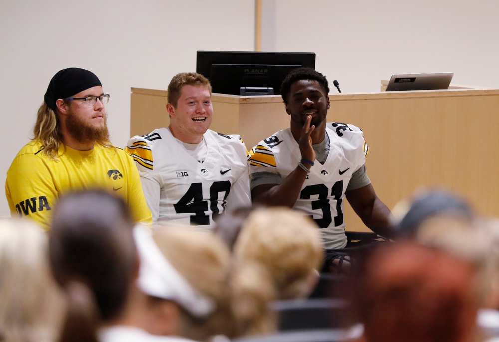 The 2018 Iowa Ladies Football Academy Saturday, June 9, 2018 at Kinnick Stadium. (Brian Ray/hawkeyesports.com)