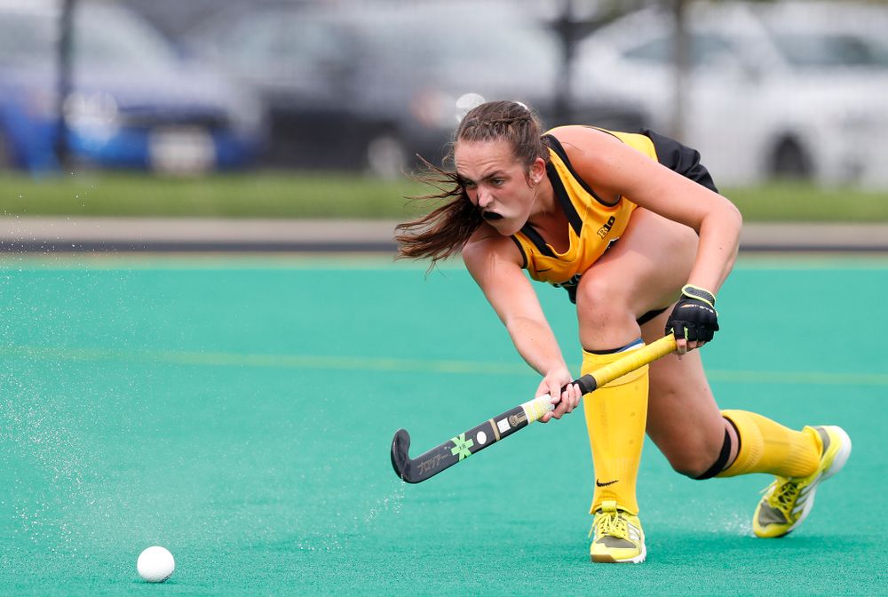 Iowa Hawkeyes Anthe Nijziel (6) against Ball State Sunday, September 2, 2018 at Grant Field. (Brian Ray/hawkeyesports.com)