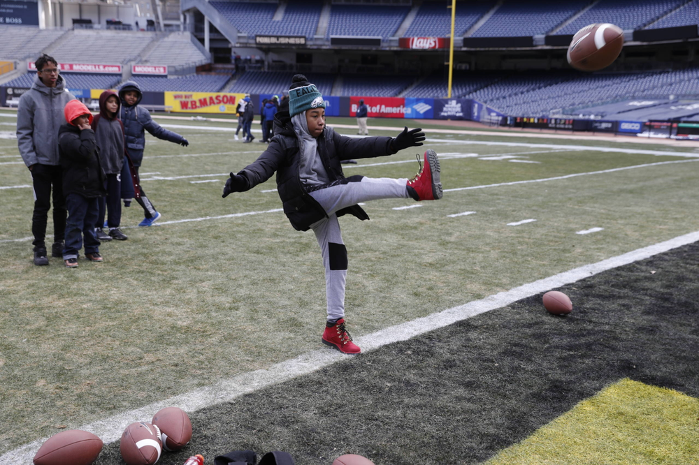 Chalk Talk Clinic at Yankee Stadium in the Bronx, New York, on Dec. 26, 2017. (Darren Miller/hawkeyesports.com)
