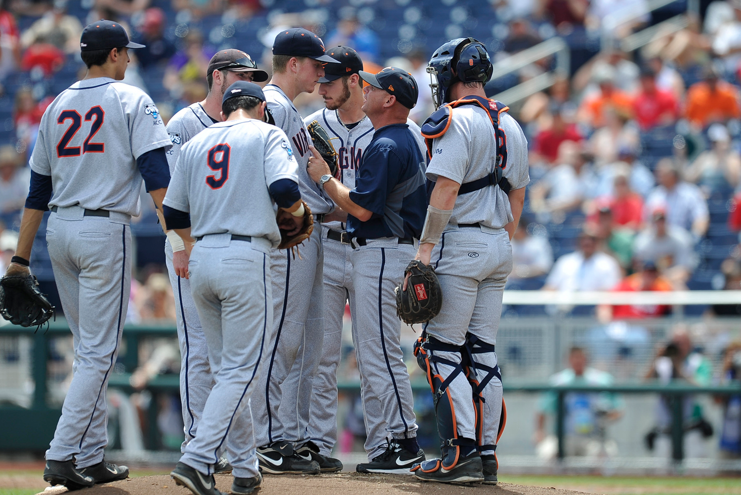 Virginia Baseball 2014 Season in Photos Virginia Cavaliers Official