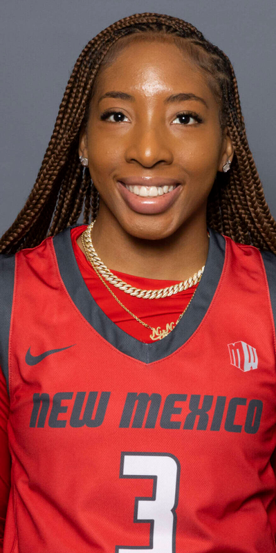 Nyah Wilson - Women's Basketball - University of New Mexico Lobos Athletics