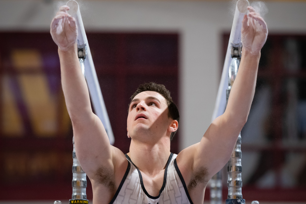 The Iowa Hawekeys against Minnesota and Penn State at the Maturi Pavilion Saturday, March 23, 2019 in Minneapolis, Minn. (C. Morgan Engel/Freelance)