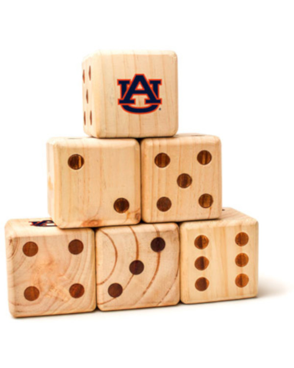 Official Auburn Tigers Yard Dice | Auburn Tigers Shop - The ...