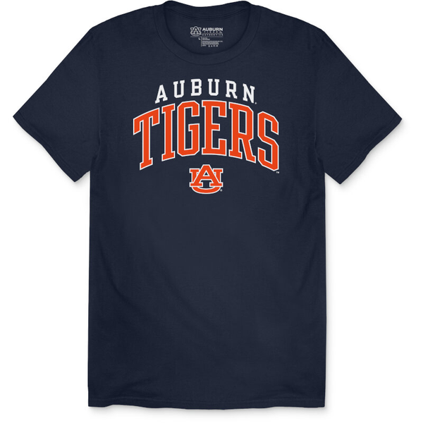 Official Auburn Tigers Mascot Stack Cotton T-Shirt | Auburn Athletics ...