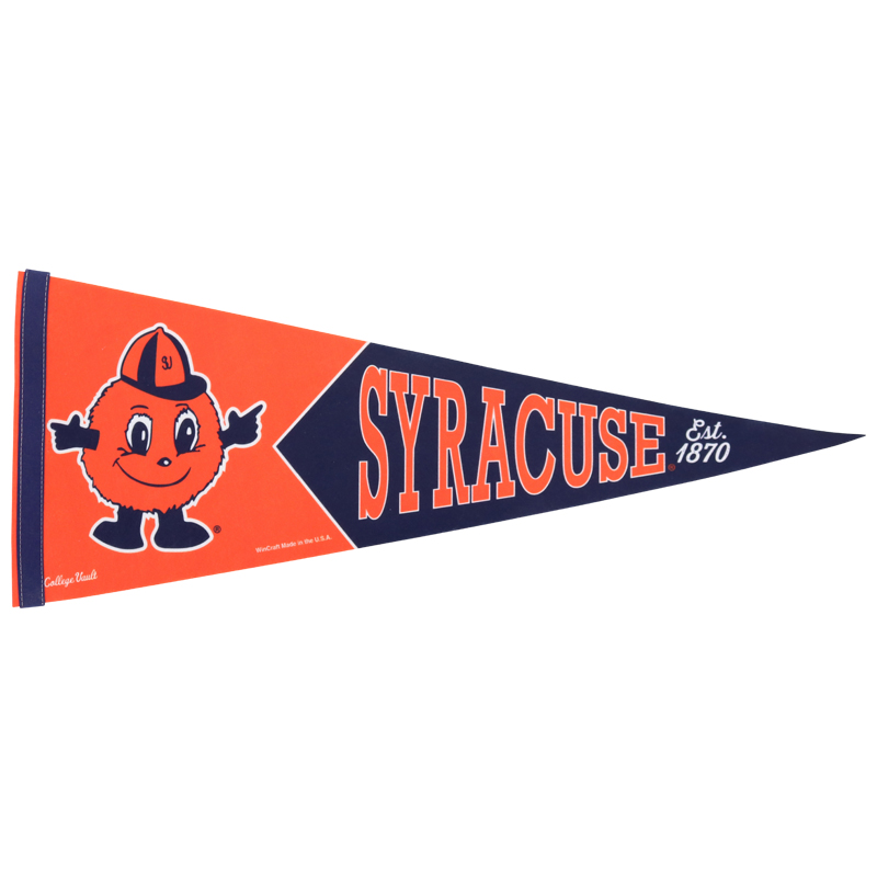 Syracuse Orange Vault Premium Pennant 12