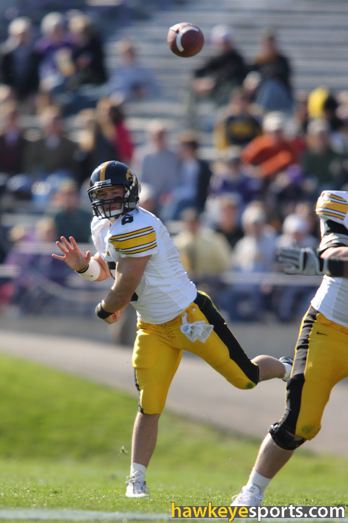 Iowa Football Vs Northwestern 11 03 2007 University Of Iowa