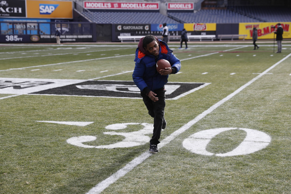 Chalk Talk Clinic at Yankee Stadium in the Bronx, New York, on Dec. 26, 2017. (Darren Miller/hawkeyesports.com)