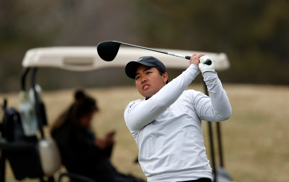 Ryoto Furuya during the 2018 Hawkeye Invitational Friday, April 13, 2018 at Finkbine Golf Course. (Brian Ray/hawkeyesports.com)