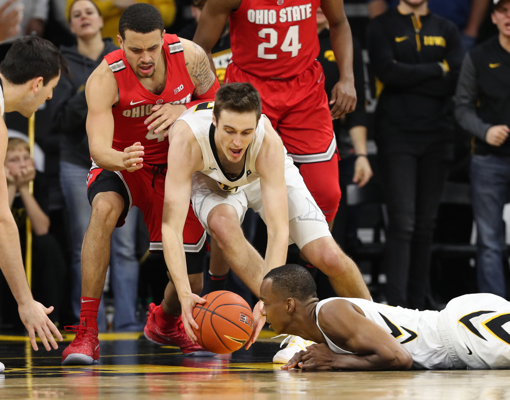 Mbb Iowa Vs Ohio State University Of Iowa Athletics