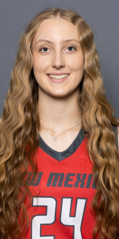 Hannah Robbins - Women's Basketball - University of New Mexico Lobos Athletics