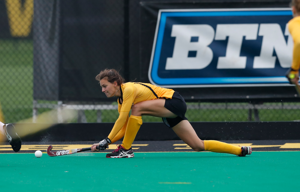 Iowa Hawkeyes Isabella Brown (10) against Maryland Sunday, October 14, 2018 at Grant Field. (Brian Ray/hawkeyesports.com)