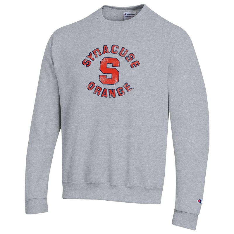Official Syracuse Orange Eco Powerblend Fleece Crew Sweatshirt | Syracuse  Store
