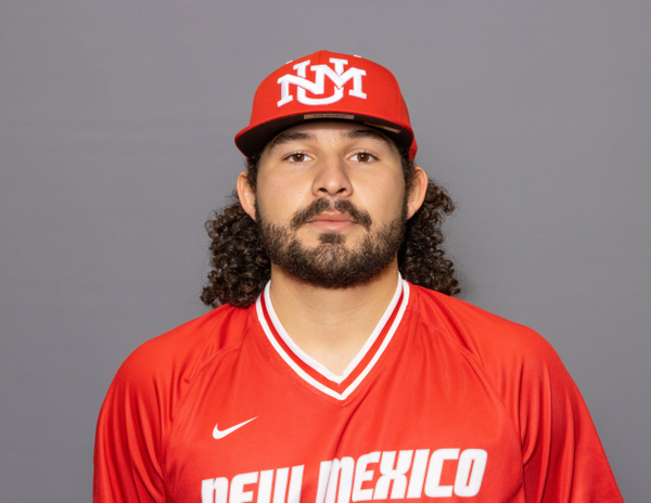 Chezzare Gonzalez - Baseball - University of New Mexico Lobos Athletics
