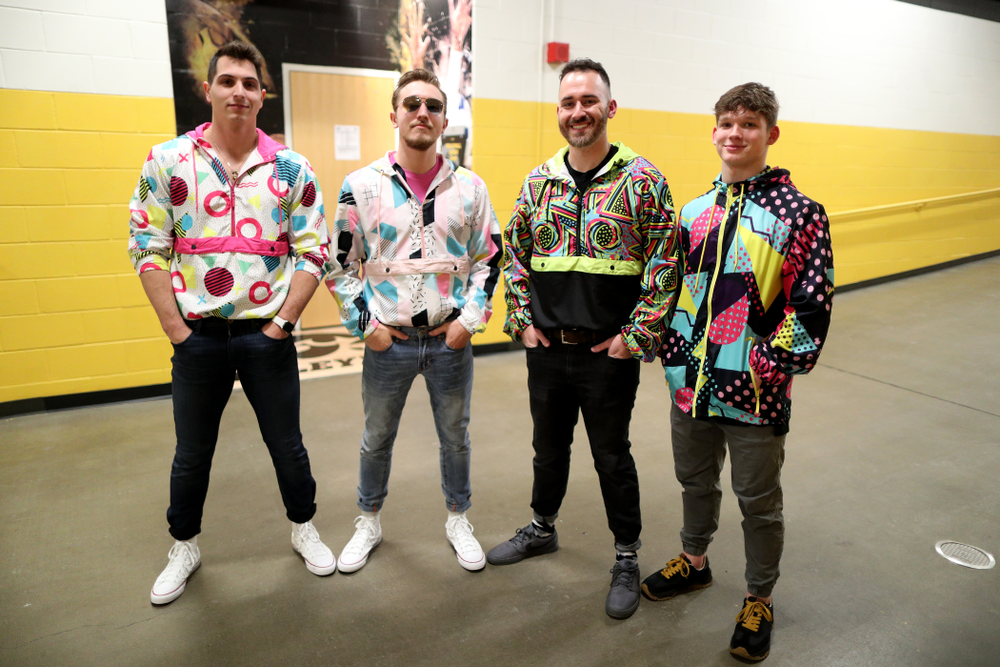80’s night against Michigan Friday, February 14, 2020 at Carver-Hawkeye Arena. (Brian Ray/hawkeyesports.com)