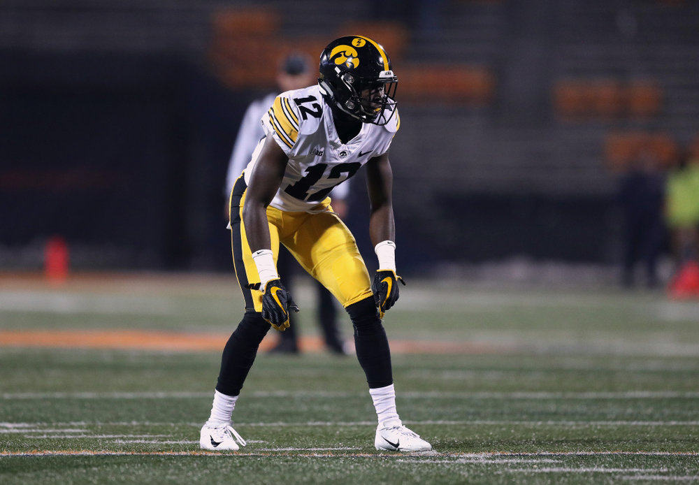 Fb Iowa At Illinois Page 7065 University Of Iowa Athletics