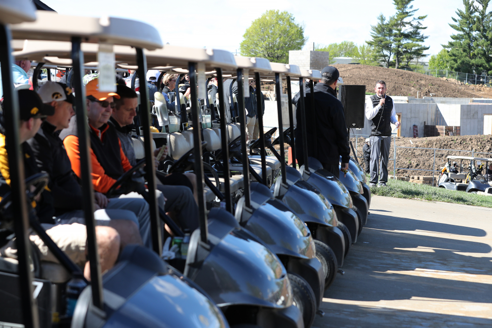 The 2019 Iowa Baseball golf outing Friday, May 10, 2019 at Finkbine Golf Course. (Brian Ray/hawkeyesports.com)