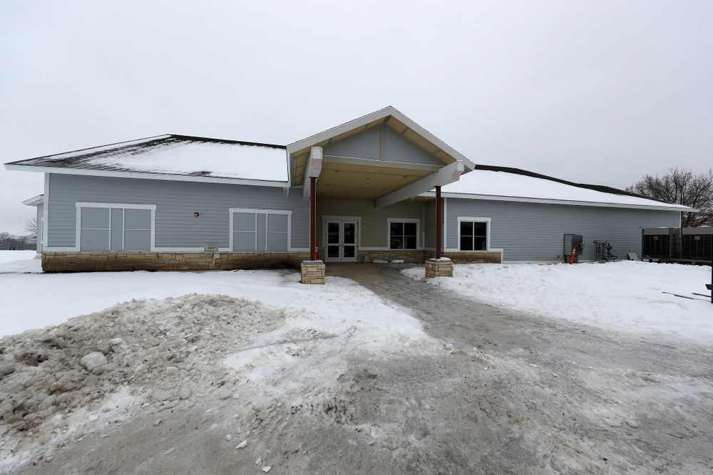 The Nagle Family Clubhouse Tuesday, January 28, 2020 at Finkbine Golf Course in Iowa City. (Brian Ray/hawkeyesports.com)
