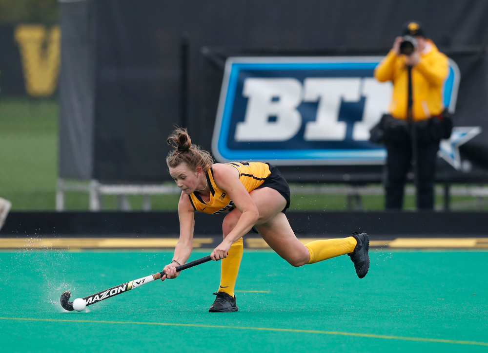 Iowa Hawkeyes Maddy Murphy (26) against Maryland Sunday, October 14, 2018 at Grant Field. (Brian Ray/hawkeyesports.com)