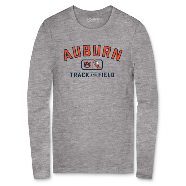 Auburn Tigers Long Sleeve Medallion T-Shirt