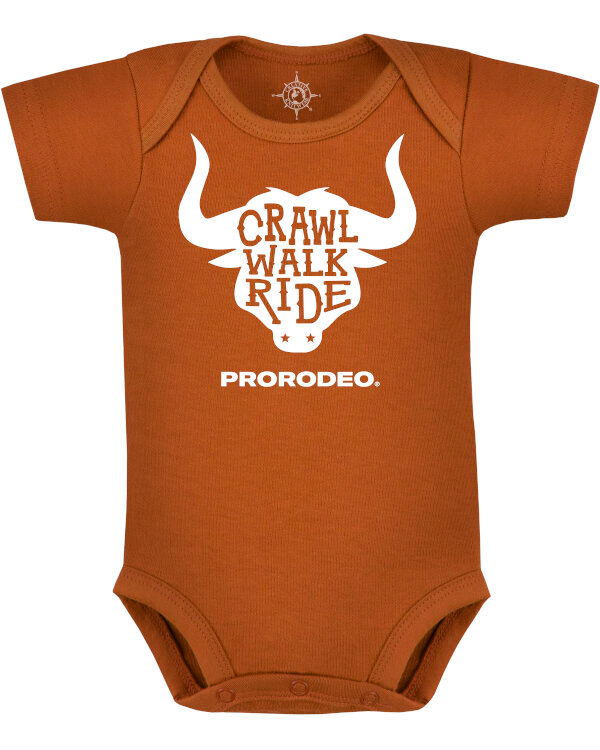 crawl walk ride onesie