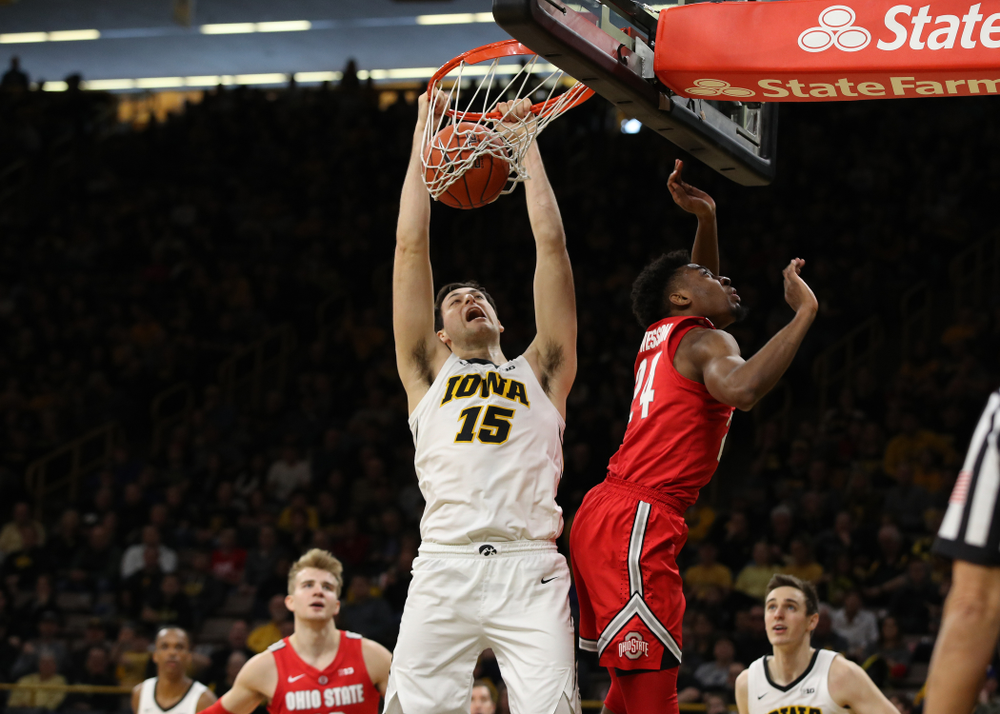 Mbb Iowa Vs Ohio State University Of Iowa Athletics