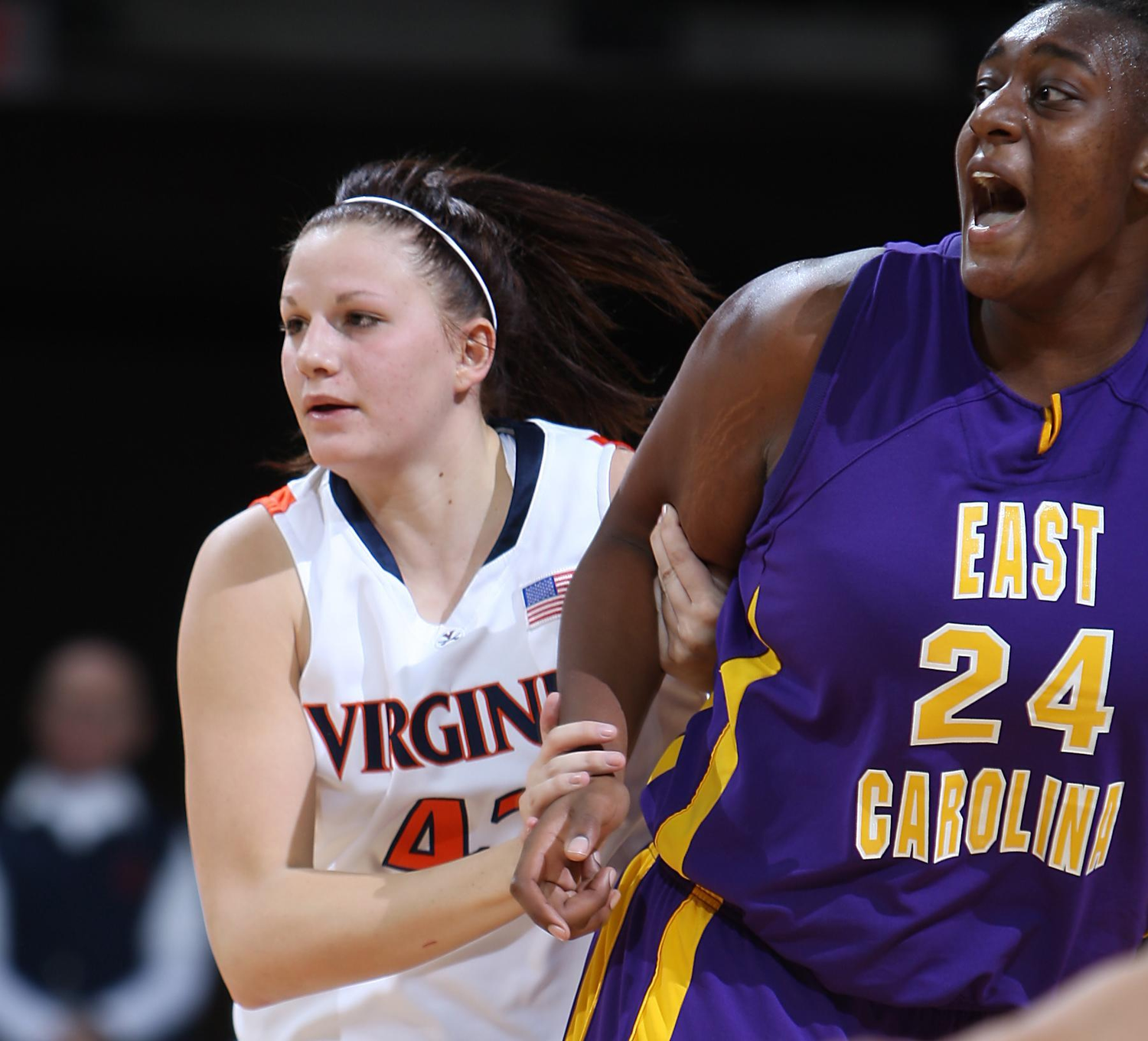Women S Basketball Vs Ecu By Jim Daves Virginia Cavaliers