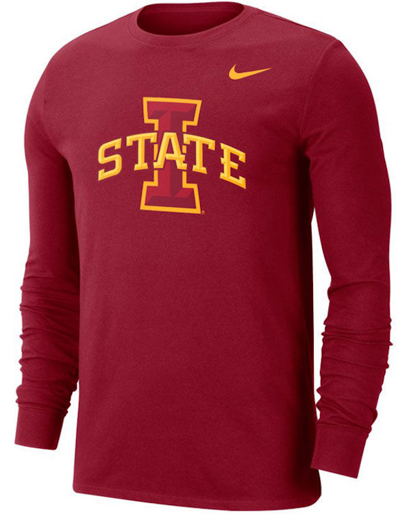 iowa state dri fit shirt