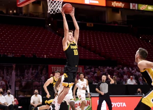 Photos: Iowa Men's Basketball vs Maryland 01/07/2021 - University of Iowa Athletics