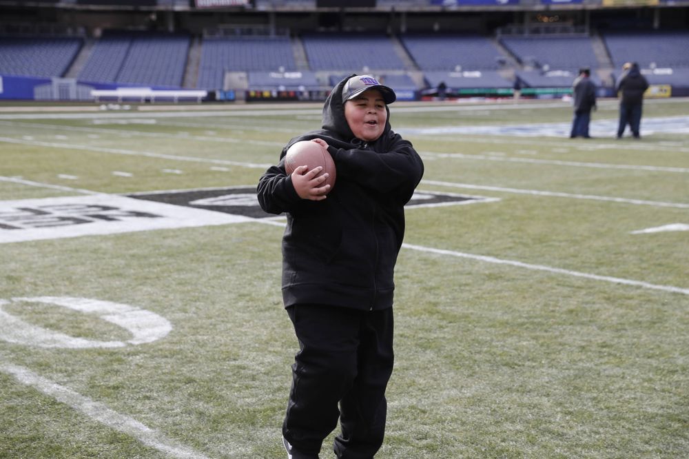 Chalk Talk Clinic at Yankee Stadium in the Bronx, New York, on Dec. 26, 2017. (Darren Miller/hawkeyesports.com)