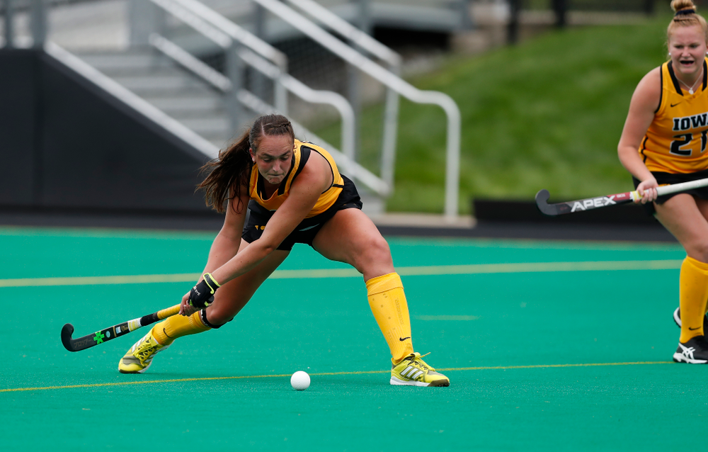 Iowa Hawkeyes Anthe Nijziel (6) against Ball State Sunday, September 2, 2018 at Grant Field. (Brian Ray/hawkeyesports.com)