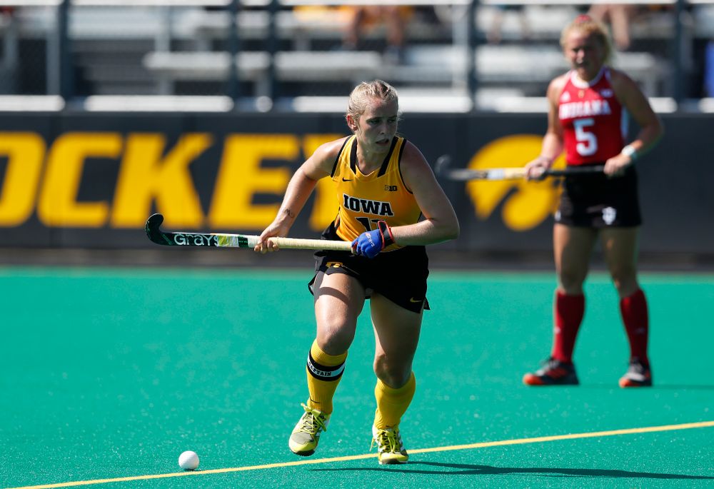 Iowa Hawkeyes Katie Birch (11) against Indiana Sunday, September 16, 2018 at Grant Field. (Brian Ray/hawkeyesports.com)