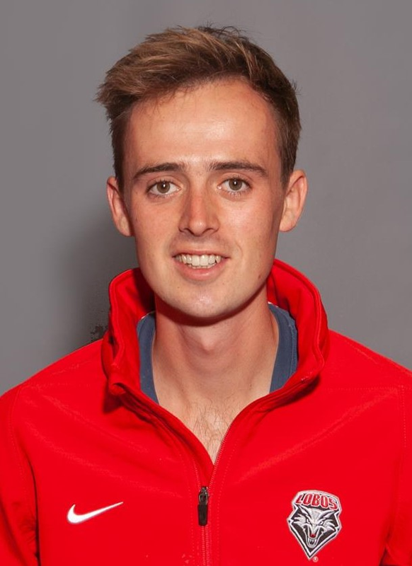 Toby  Cooke - Track &amp; Field - University of New Mexico Lobos Athletics