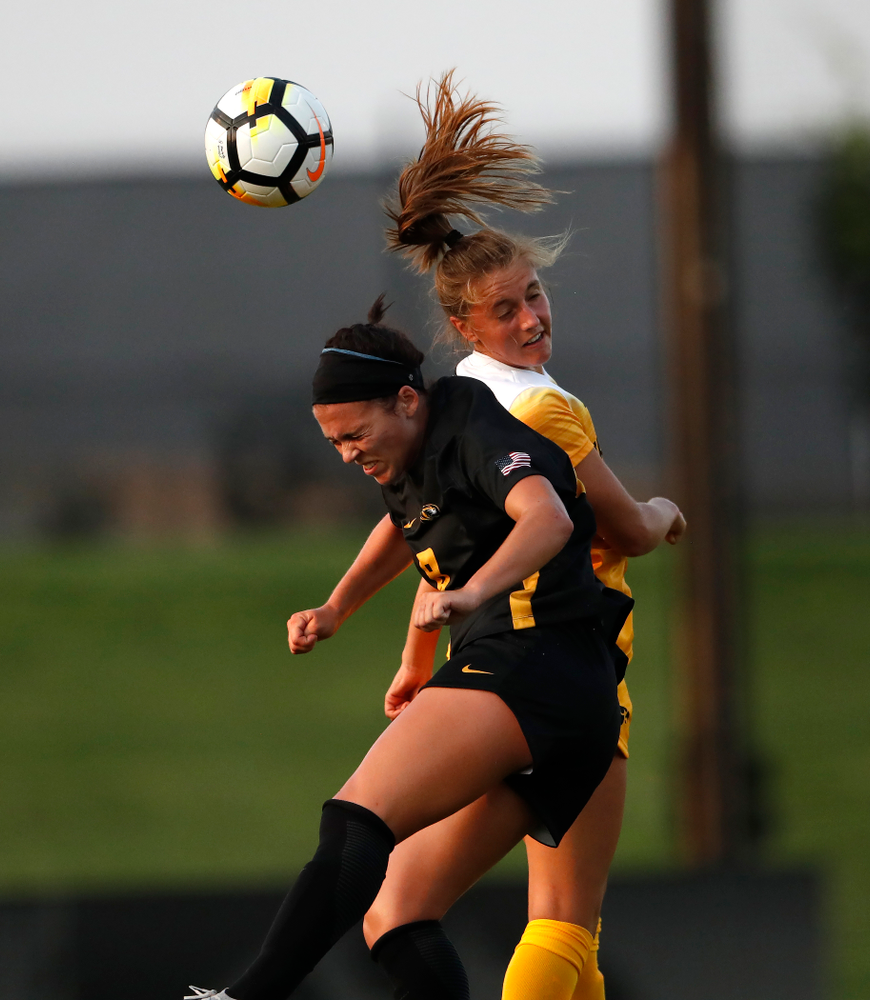 Iowa Hawkeyes Isabella Blackman (6) against the Missouri Tigers Friday, August 17, 2018 at the Iowa Soccer Complex. (Brian Ray/hawkeyesports.com)