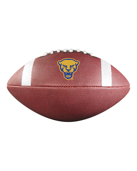 Pittsburgh Panthers Mascot with Pittsburgh Sign Ornament