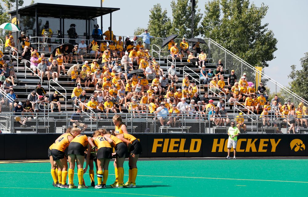 The Iowa Hawkeyes against Indiana Sunday, September 16, 2018 at Grant Field. (Brian Ray/hawkeyesports.com)