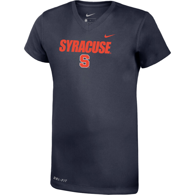Official Syracuse Orange Girls Legend V-Neck T-Shirt ...
