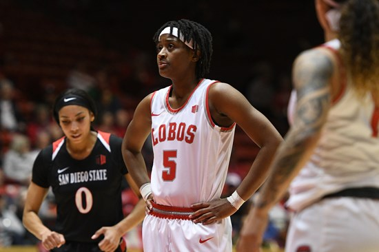 Women S Basketball Vs San Diego State University Of New Mexico