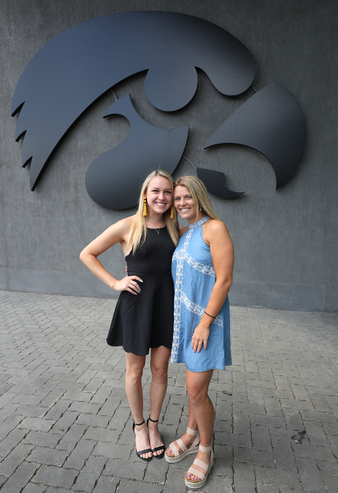 The 2019 Iowa Athletics Graduation Reception and I Ring Ceremony Friday, May 10, 2019 at Carver-Hawkeye Arena. (Brian Ray/hawkeyesports.com)