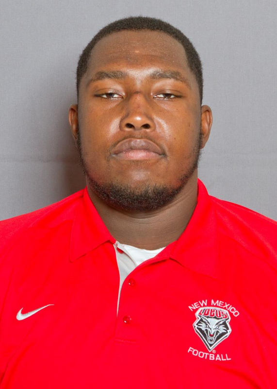 Calvin McDowney – University of New Mexico Lobos athletics