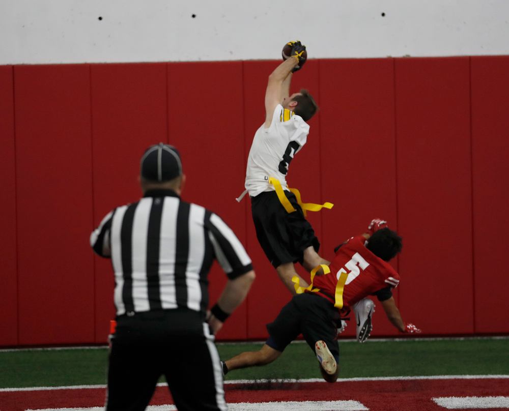 The Hawkeye football managers capture the rusty toolbox for the first time since 2008 with a 20-19 double The Hawkeye Football Managers captured the rusty toolbox for the first time since 2008 with a 20-19 double overtime win against the Wisconsin football managers on Nov. 8 in Madison, Wisconsin.
