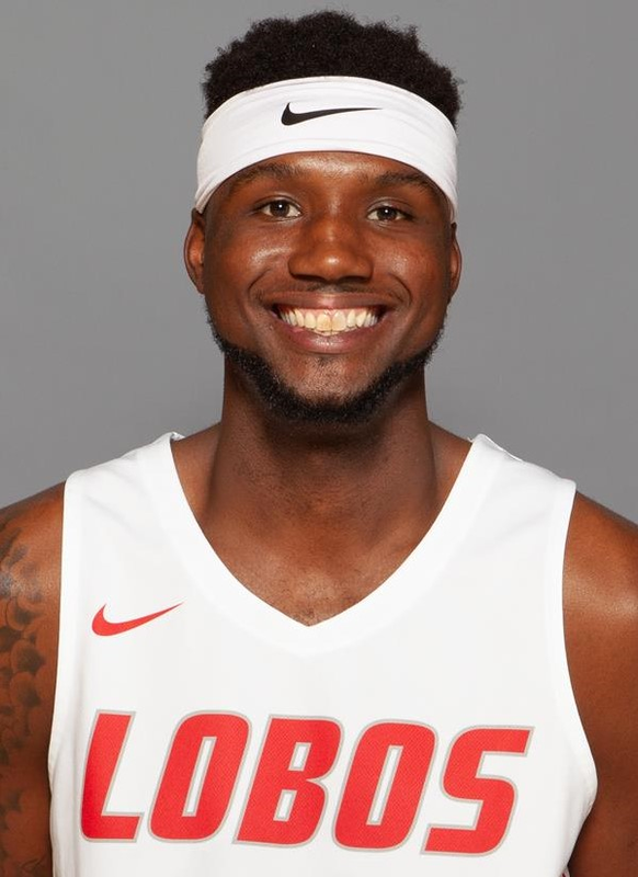 Carlton Bragg Jr. - Men's Basketball - University of New Mexico Lobos Athletics
