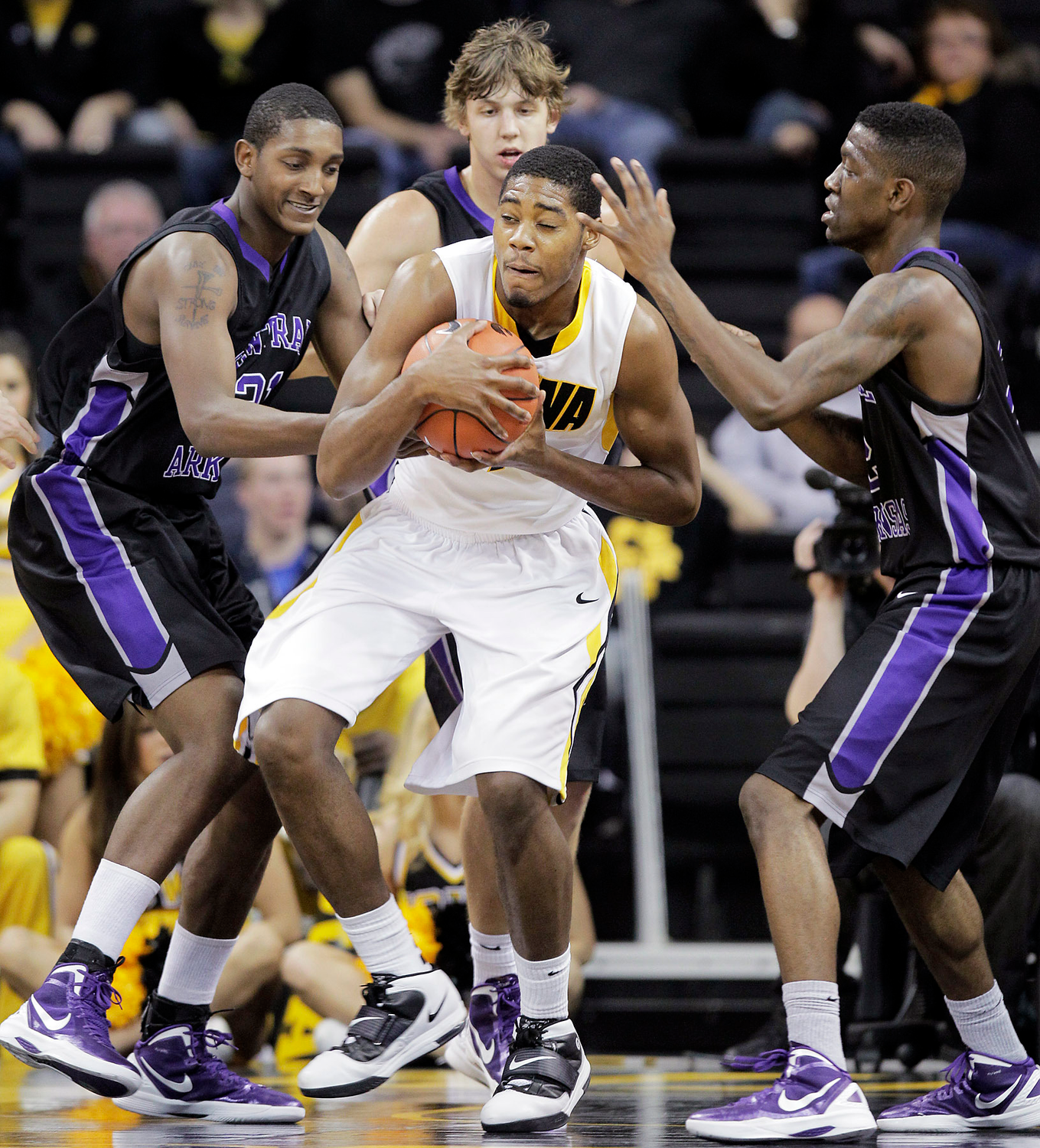 Central Arkansas Vs Iowa University Of Iowa Athletics