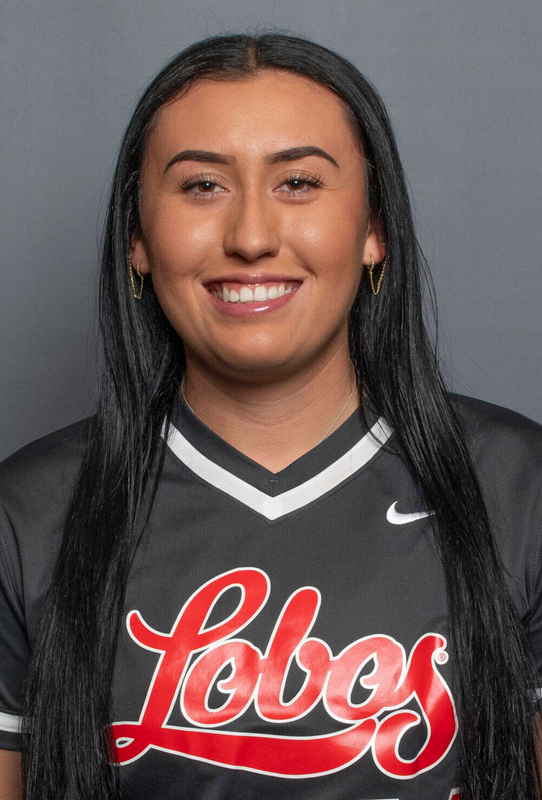 Lauren  Garcia - Softball - University of New Mexico Lobos Athletics