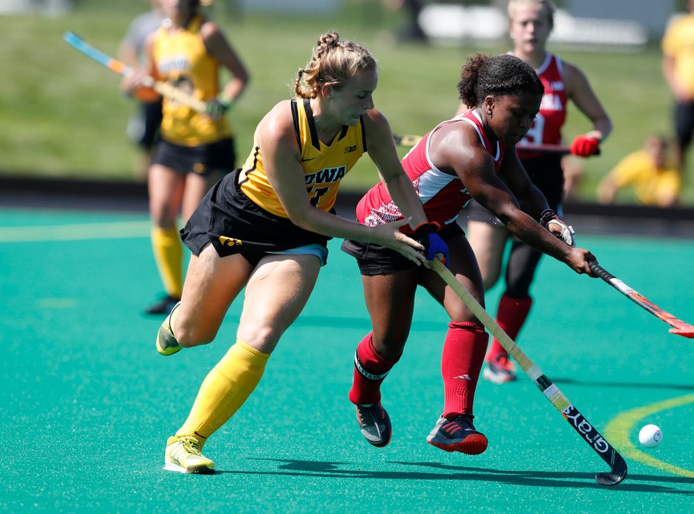 Iowa Hawkeyes Katie Birch (11) against Indiana Sunday, September 16, 2018 at Grant Field. (Brian Ray/hawkeyesports.com)