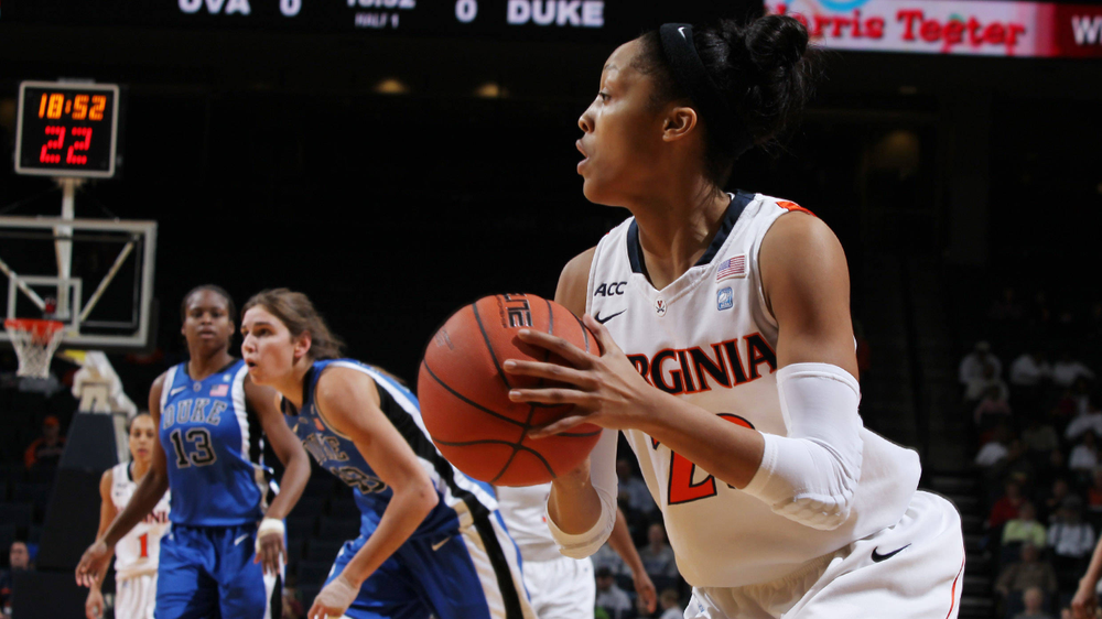 Women S Basketball Senior Night Vs Duke By Matt Riley