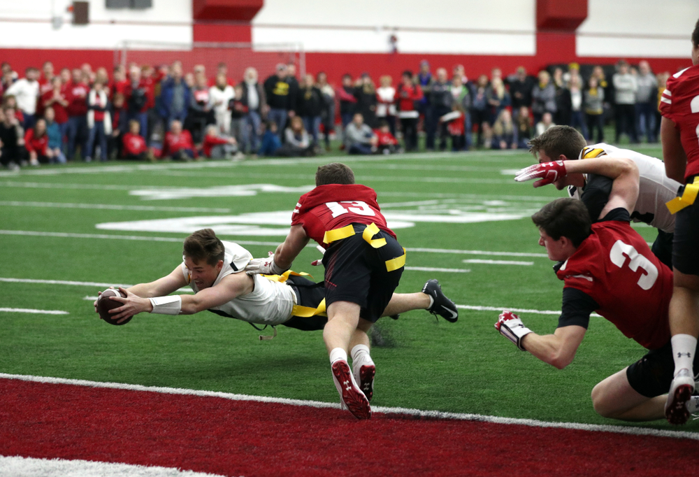 The Hawkeye football managers capture the rusty toolbox for the first time since 2008 with a 20-19 double The Hawkeye Football Managers captured the rusty toolbox for the first time since 2008 with a 20-19 double overtime win against the Wisconsin football managers on Nov. 8 in Madison, Wisconsin.