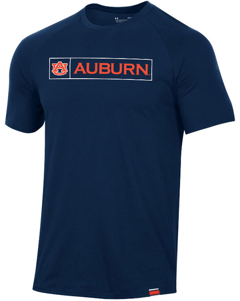 Auburn Tigers Under Armour Charged Cotton T-Shirt - The Auburn Fan Shop ...