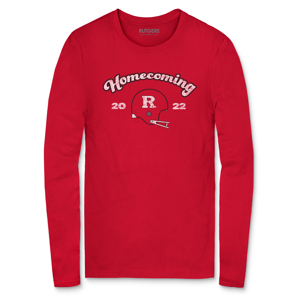 RUT Homecoming 2022 Unisex Long Sleeve T-Shirt - Rutgers