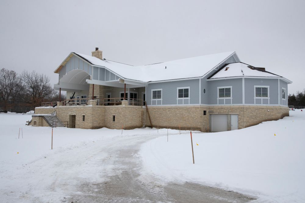 The Nagle Family Clubhouse Tuesday, January 28, 2020 at Finkbine Golf Course in Iowa City. (Brian Ray/hawkeyesports.com)